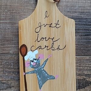Cute ratatouille kitchen sign